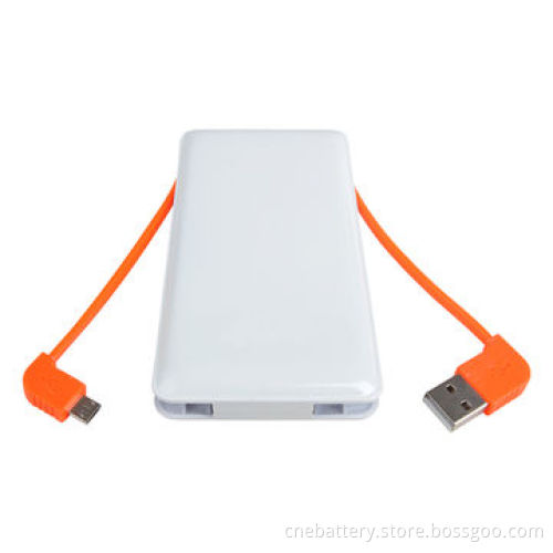 New Designed Power Bank with 6,000mAh Capacity, Fit for Samsung/iPhone/HTC/Motorola/Tablets